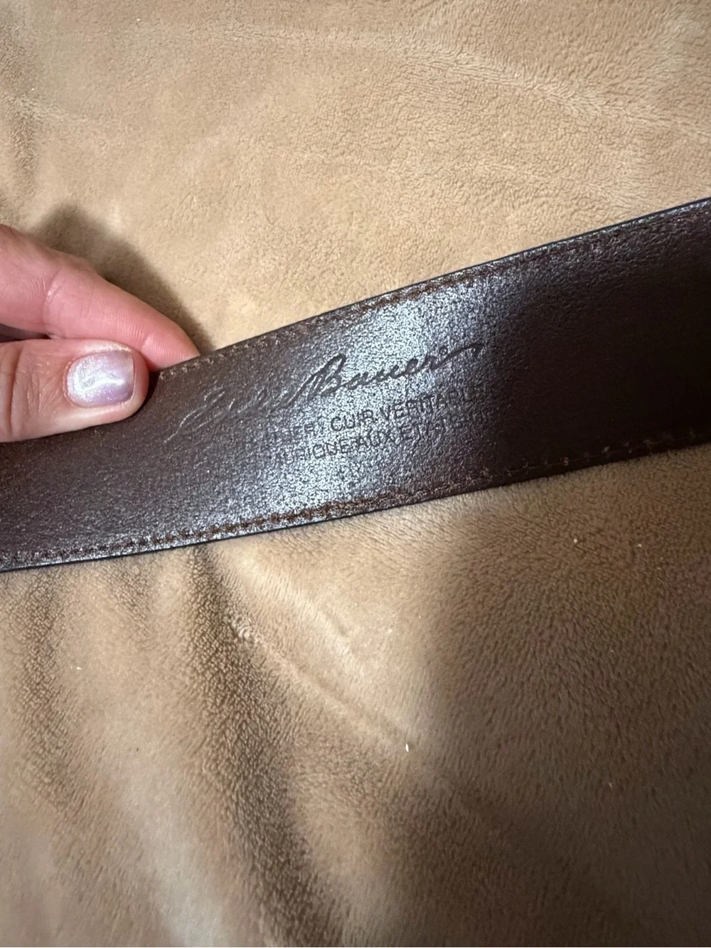 Eddie Bauer classic brown